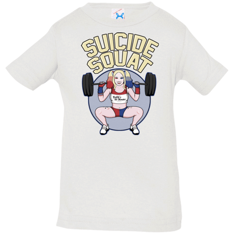 T-Shirts White / 6 Months Suicide Squat Infant PremiumT-Shirt