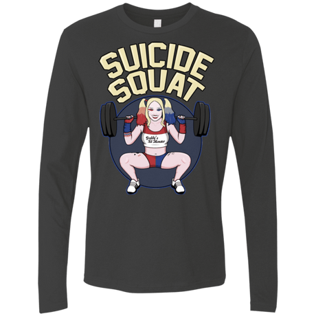 T-Shirts Heavy Metal / Small Suicide Squat Men's Premium Long Sleeve