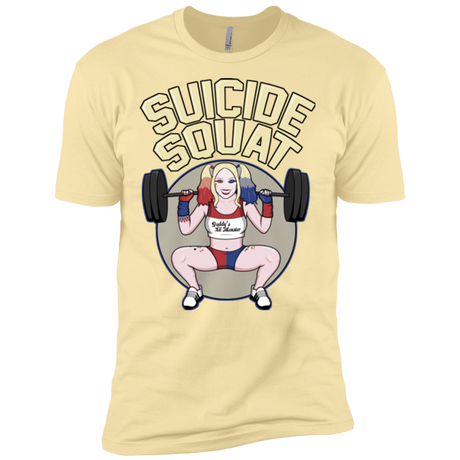 T-Shirts Banana Cream / X-Small Suicide Squat Men's Premium T-Shirt