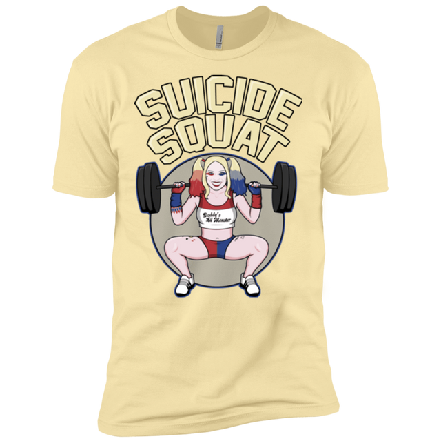 T-Shirts Banana Cream / X-Small Suicide Squat Men's Premium T-Shirt