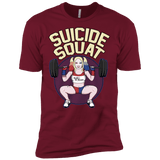 T-Shirts Cardinal / X-Small Suicide Squat Men's Premium T-Shirt