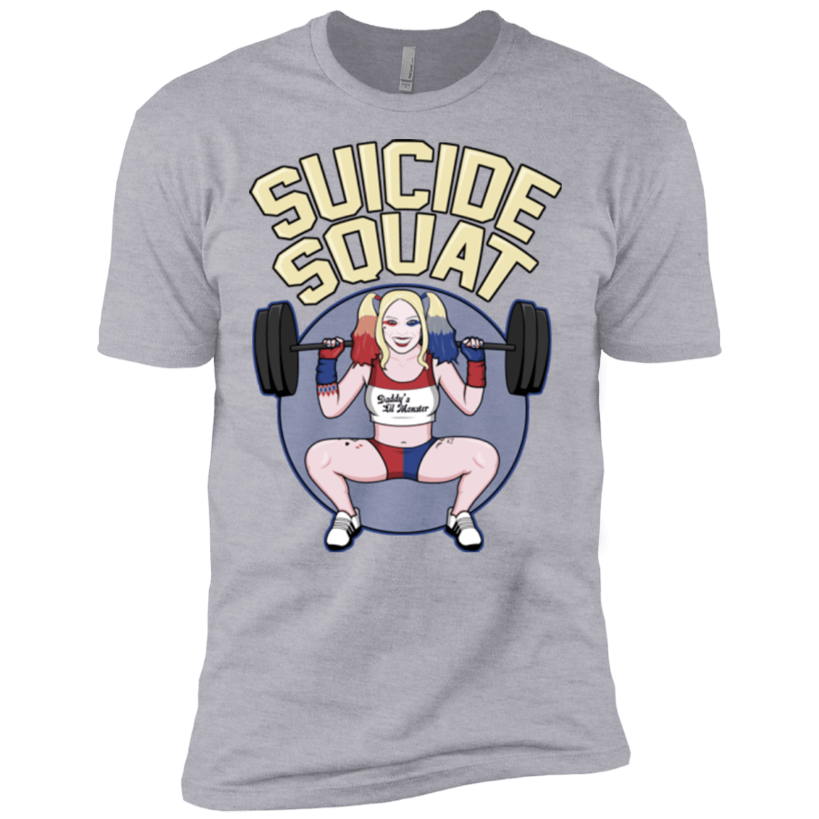 T-Shirts Heather Grey / X-Small Suicide Squat Men's Premium T-Shirt