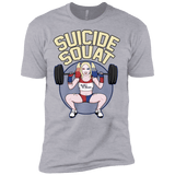 T-Shirts Heather Grey / X-Small Suicide Squat Men's Premium T-Shirt