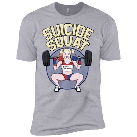 T-Shirts Heather Grey / X-Small Suicide Squat Men's Premium T-Shirt