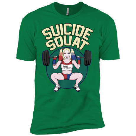T-Shirts Kelly Green / X-Small Suicide Squat Men's Premium T-Shirt