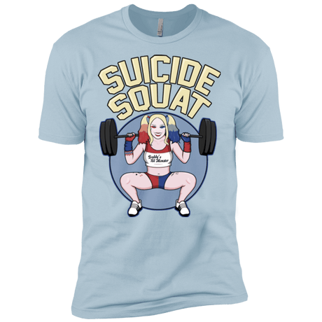 T-Shirts Light Blue / X-Small Suicide Squat Men's Premium T-Shirt