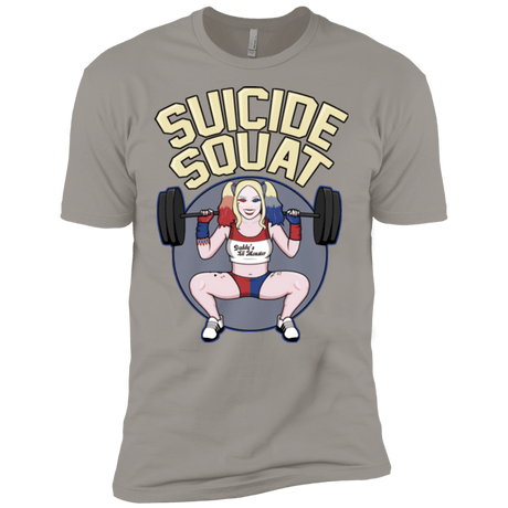 T-Shirts Light Grey / X-Small Suicide Squat Men's Premium T-Shirt