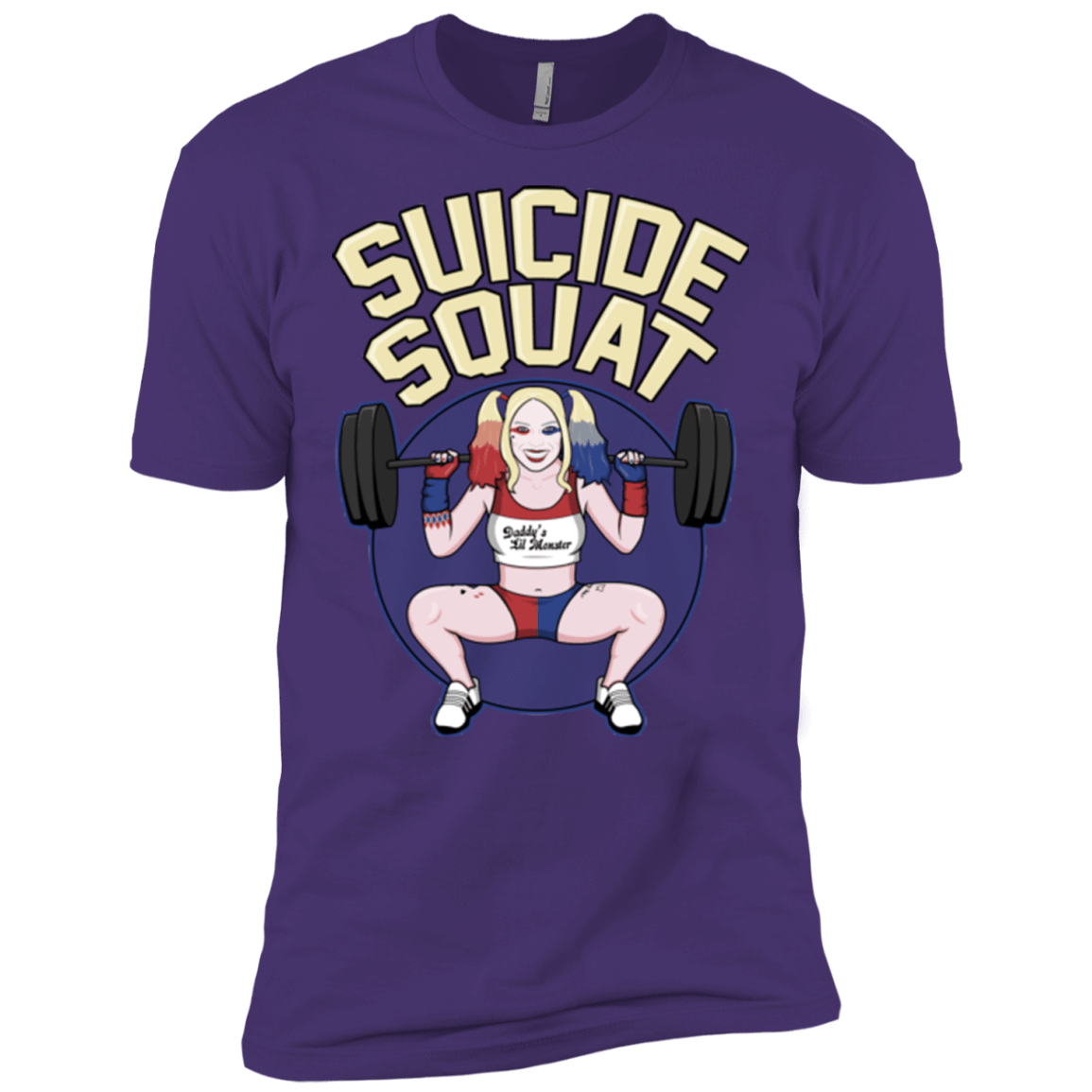 T-Shirts Purple / X-Small Suicide Squat Men's Premium T-Shirt