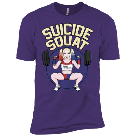 T-Shirts Purple / X-Small Suicide Squat Men's Premium T-Shirt