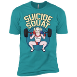 T-Shirts Tahiti Blue / X-Small Suicide Squat Men's Premium T-Shirt