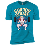 T-Shirts Turquoise / X-Small Suicide Squat Men's Premium T-Shirt