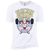 T-Shirts White / X-Small Suicide Squat Men's Premium T-Shirt