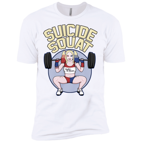 T-Shirts White / X-Small Suicide Squat Men's Premium T-Shirt