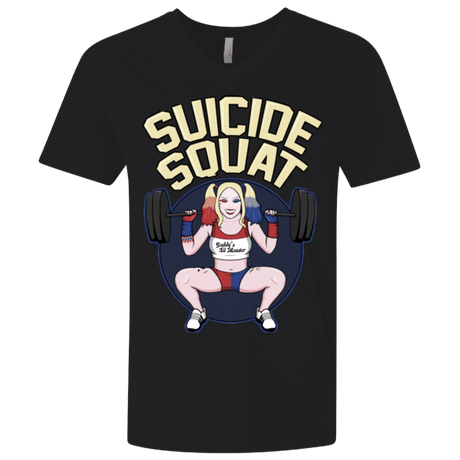 T-Shirts Black / X-Small Suicide Squat Men's Premium V-Neck