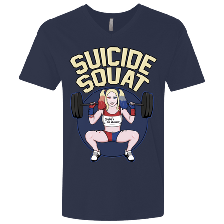T-Shirts Midnight Navy / X-Small Suicide Squat Men's Premium V-Neck