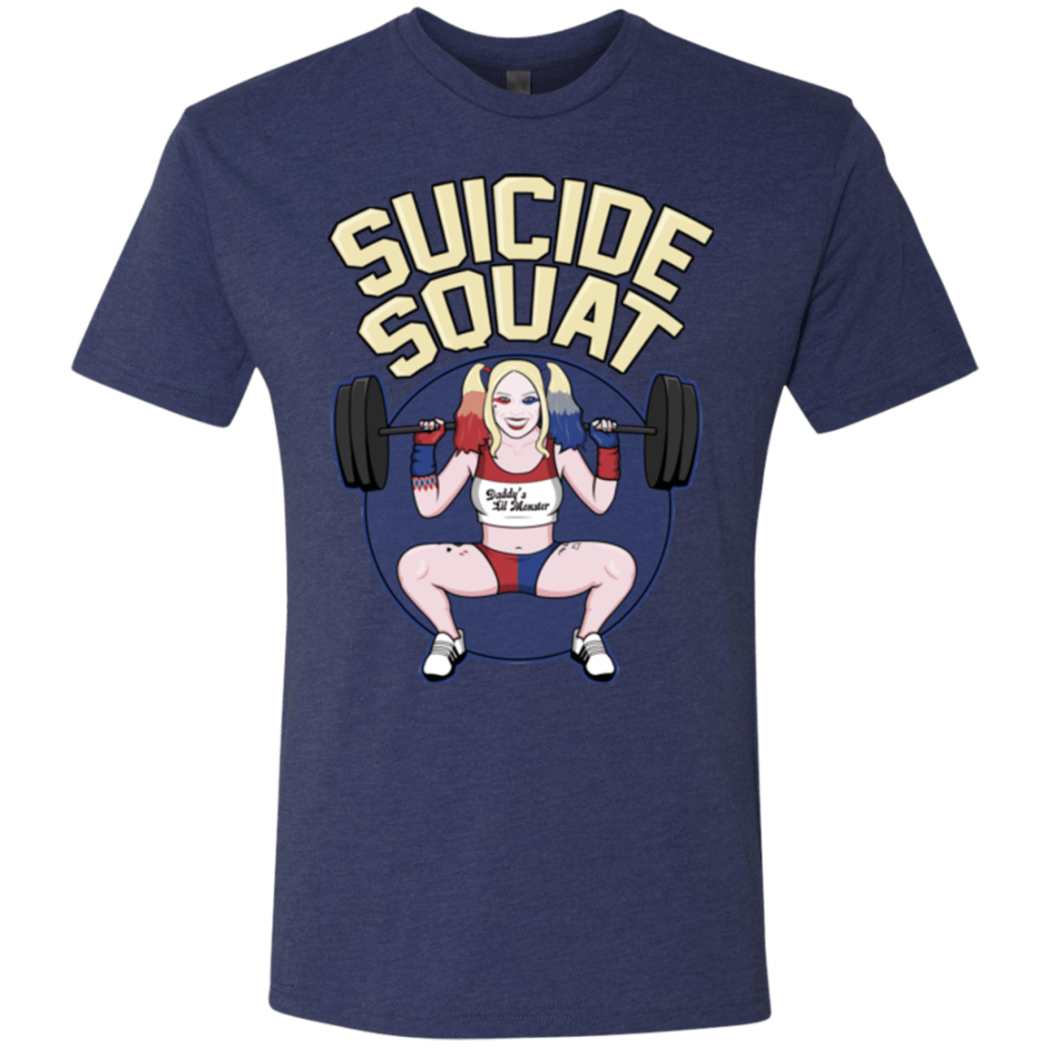 T-Shirts Vintage Navy / Small Suicide Squat Men's Triblend T-Shirt