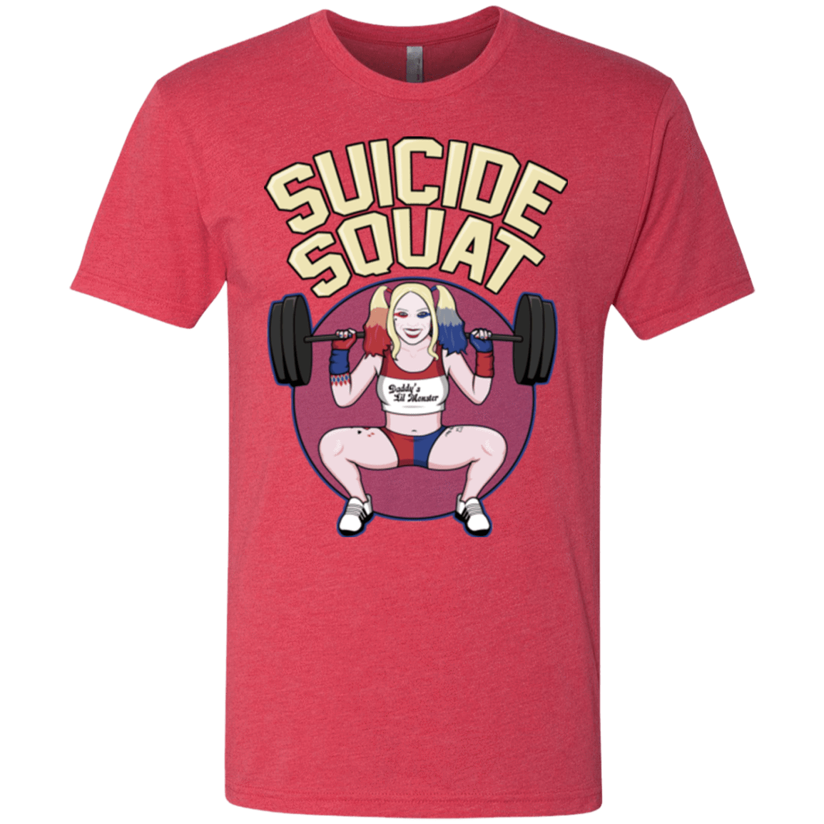 T-Shirts Vintage Red / Small Suicide Squat Men's Triblend T-Shirt