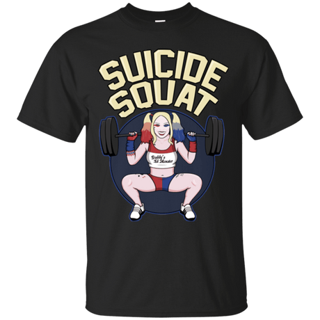 T-Shirts Black / Small Suicide Squat T-Shirt