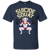T-Shirts Navy / Small Suicide Squat T-Shirt
