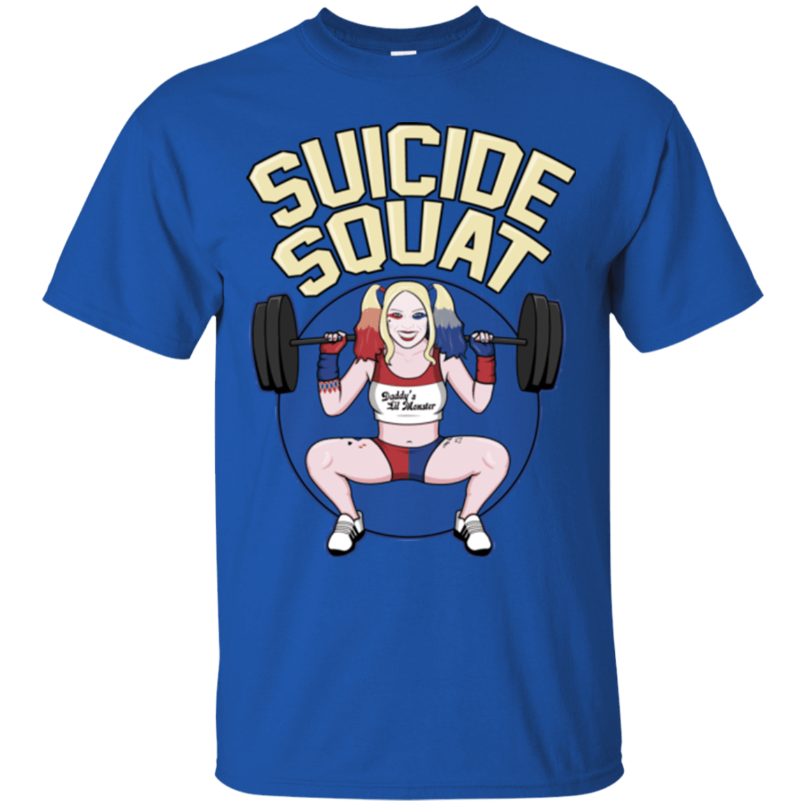 T-Shirts Royal / Small Suicide Squat T-Shirt