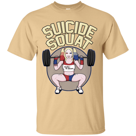T-Shirts Vegas Gold / Small Suicide Squat T-Shirt