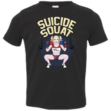 T-Shirts Black / 2T Suicide Squat Toddler Premium T-Shirt
