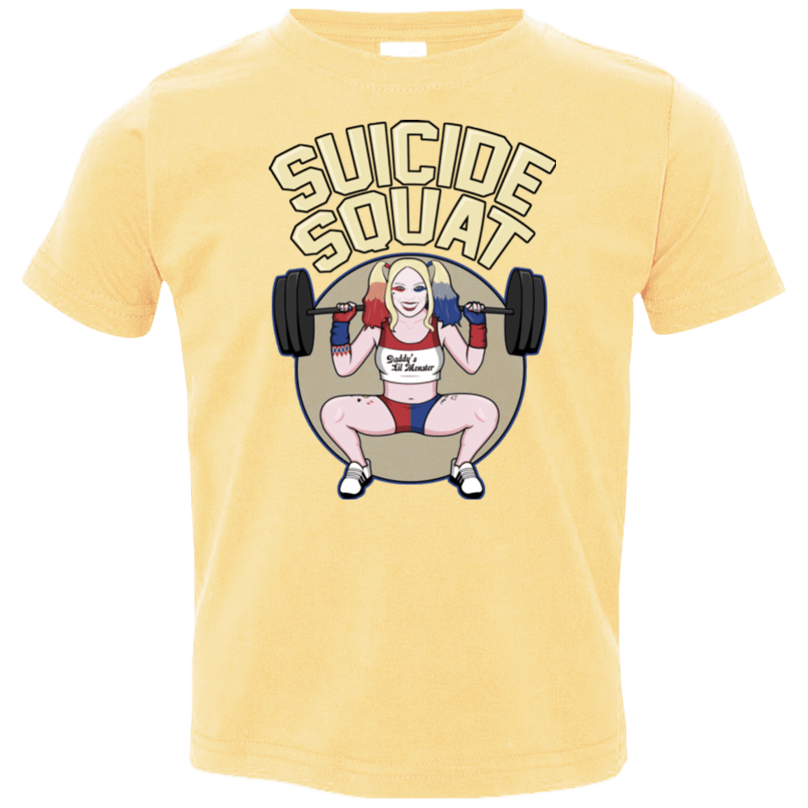 T-Shirts Butter / 2T Suicide Squat Toddler Premium T-Shirt