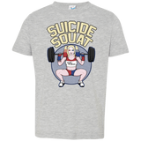 T-Shirts Heather / 2T Suicide Squat Toddler Premium T-Shirt
