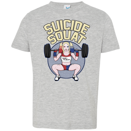 T-Shirts Heather / 2T Suicide Squat Toddler Premium T-Shirt