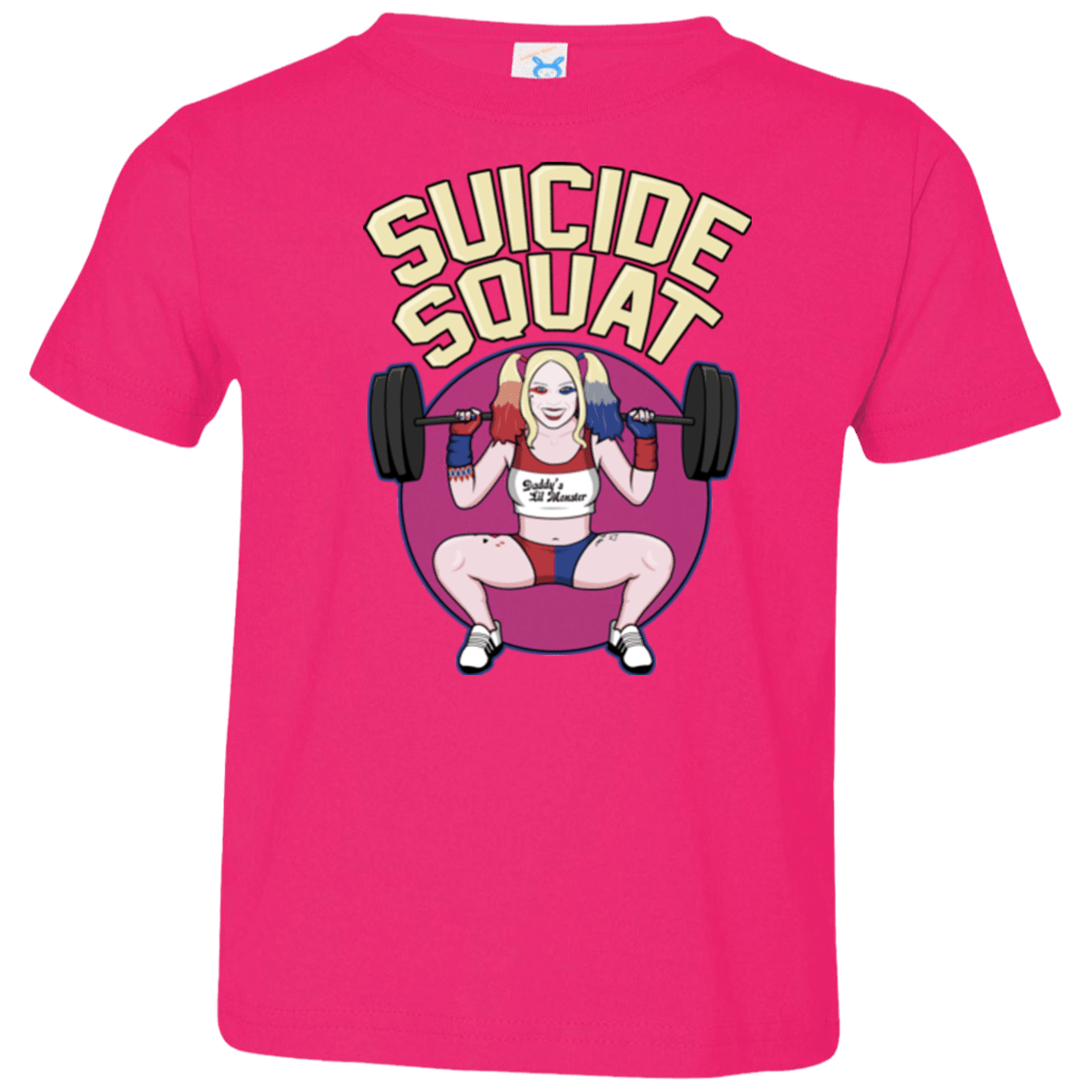 T-Shirts Hot Pink / 2T Suicide Squat Toddler Premium T-Shirt