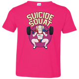 T-Shirts Hot Pink / 2T Suicide Squat Toddler Premium T-Shirt