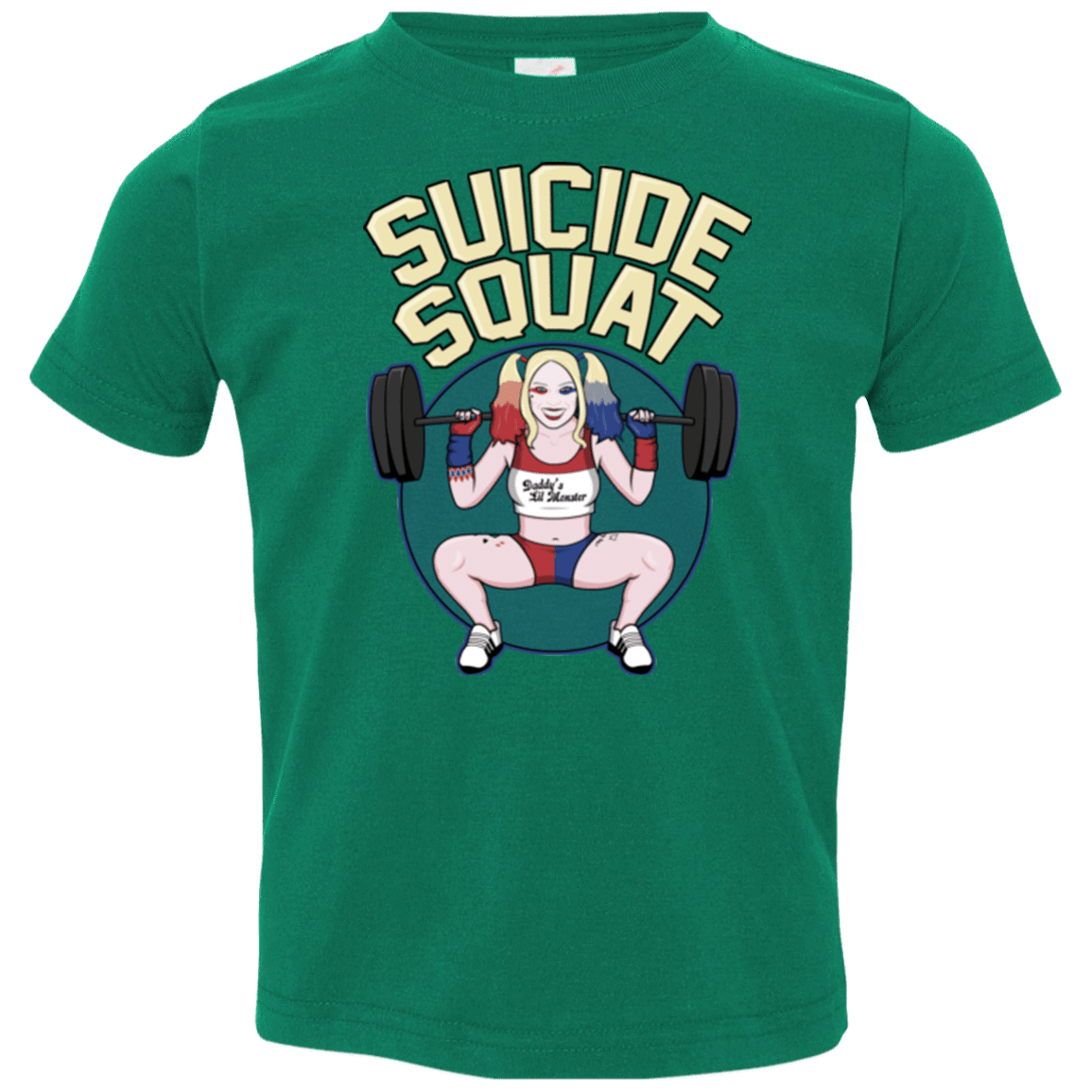 T-Shirts Kelly / 2T Suicide Squat Toddler Premium T-Shirt