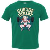T-Shirts Kelly / 2T Suicide Squat Toddler Premium T-Shirt