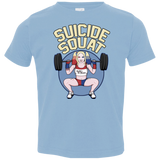 T-Shirts Light Blue / 2T Suicide Squat Toddler Premium T-Shirt