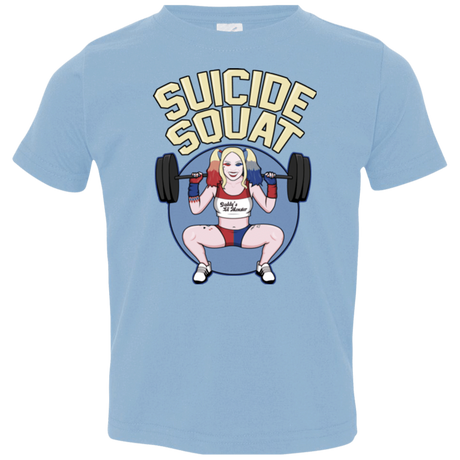 T-Shirts Light Blue / 2T Suicide Squat Toddler Premium T-Shirt
