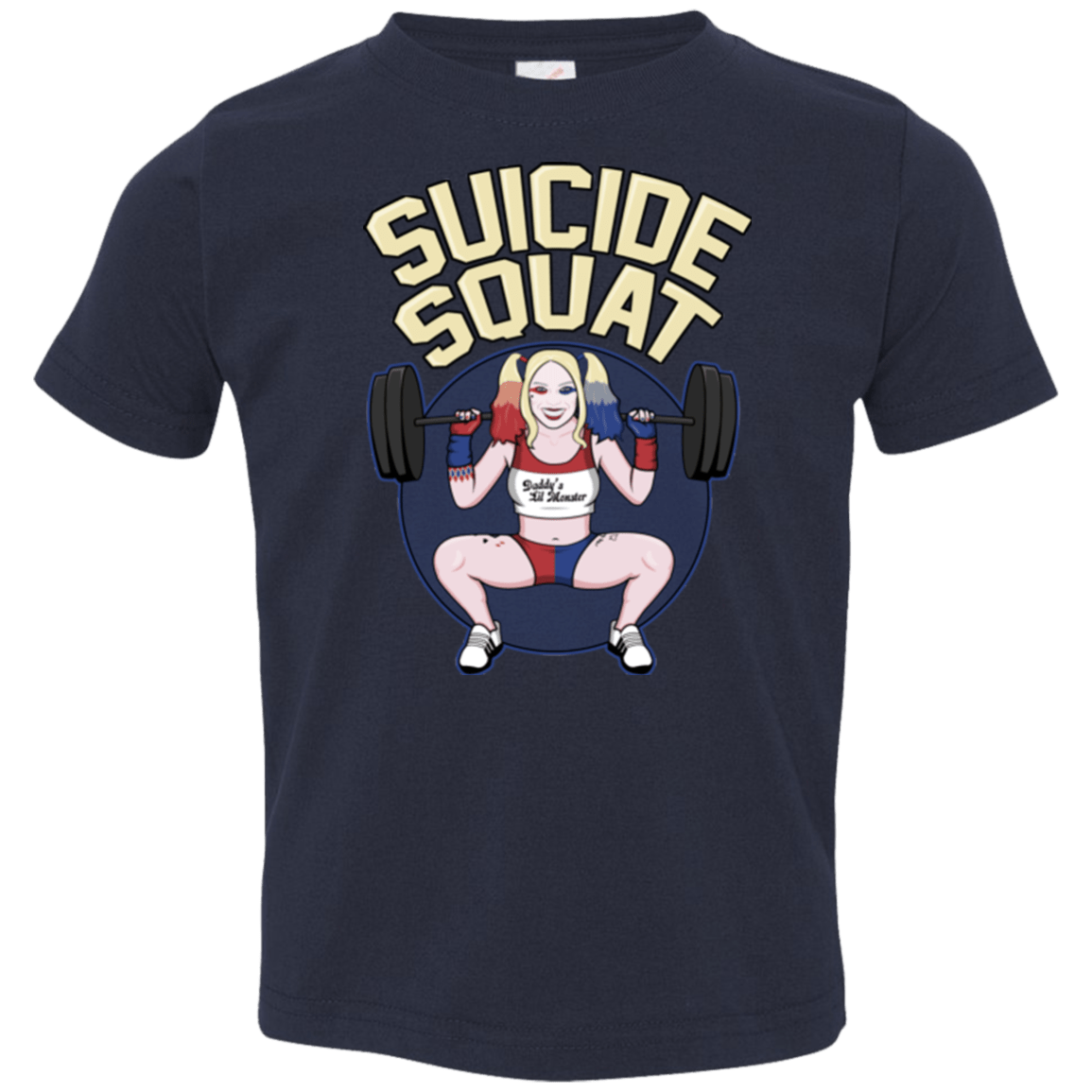 T-Shirts Navy / 2T Suicide Squat Toddler Premium T-Shirt