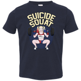 T-Shirts Navy / 2T Suicide Squat Toddler Premium T-Shirt
