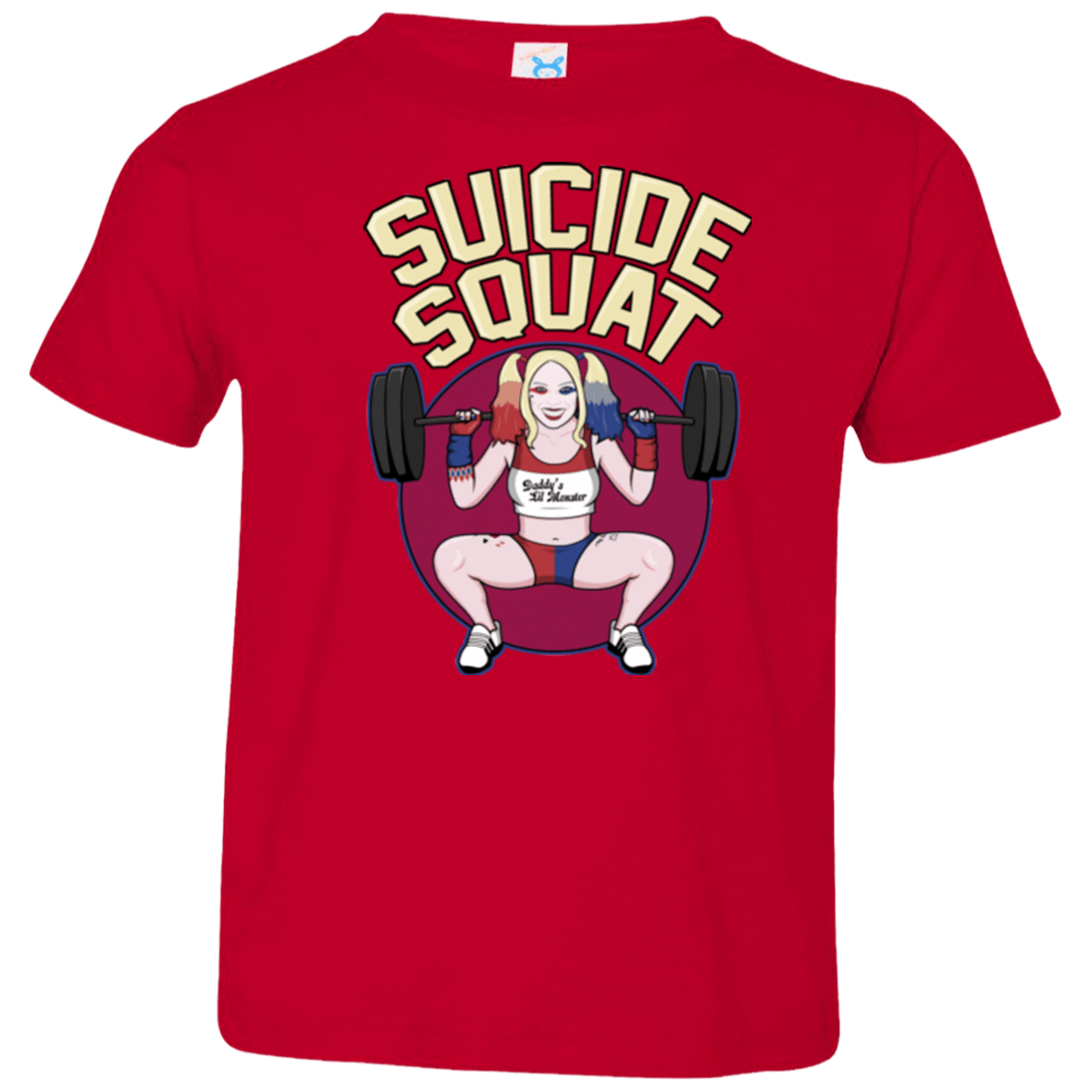 T-Shirts Red / 2T Suicide Squat Toddler Premium T-Shirt