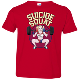 T-Shirts Red / 2T Suicide Squat Toddler Premium T-Shirt