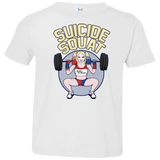 T-Shirts White / 2T Suicide Squat Toddler Premium T-Shirt
