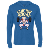 T-Shirts Vintage Royal / X-Small Suicide Squat Triblend Long Sleeve Hoodie Tee