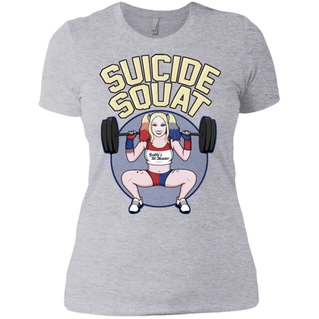 T-Shirts Heather Grey / X-Small Suicide Squat Women's Premium T-Shirt