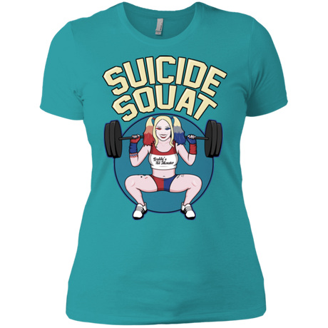 T-Shirts Tahiti Blue / X-Small Suicide Squat Women's Premium T-Shirt