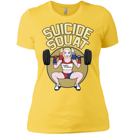 T-Shirts Vibrant Yellow / X-Small Suicide Squat Women's Premium T-Shirt