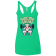 T-Shirts Envy / X-Small Suicide Squat Women's Triblend Racerback Tank