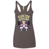 T-Shirts Macchiato / X-Small Suicide Squat Women's Triblend Racerback Tank