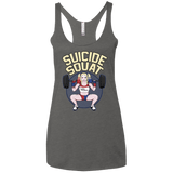 T-Shirts Premium Heather / X-Small Suicide Squat Women's Triblend Racerback Tank