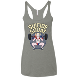 T-Shirts Venetian Grey / X-Small Suicide Squat Women's Triblend Racerback Tank