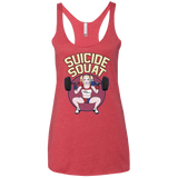 T-Shirts Vintage Red / X-Small Suicide Squat Women's Triblend Racerback Tank