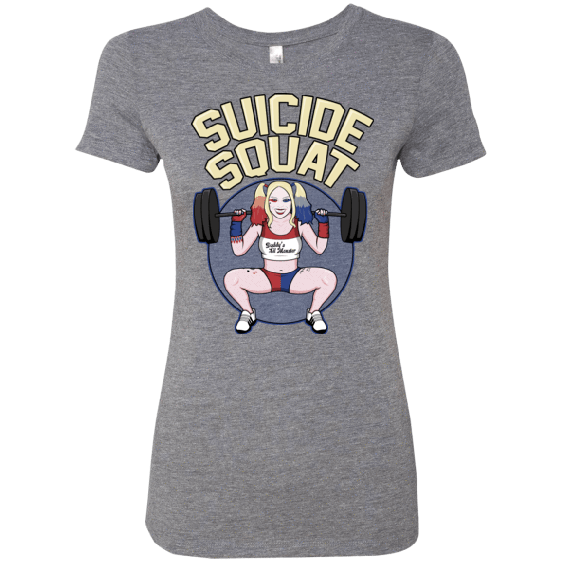 T-Shirts Premium Heather / Small Suicide Squat Women's Triblend T-Shirt